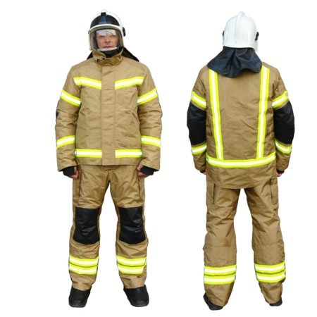 Одежда пожарного спасателя