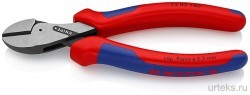 KNIPEX X-Cut , : . . &#8709; 4.8 , . &#8709; 3.8 , . &#8709; 2.7 , .  &#8709; 2.2 , L-160 , ., 2-  - urteks.ru - 