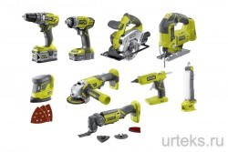   Ryobi ONE+ R18CK9-252S - urteks.ru - 