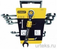   6-           "Gear Wrench"   "MaxiDrive Plus" 10->19 STANLEY 4-89-907 - urteks.ru - 