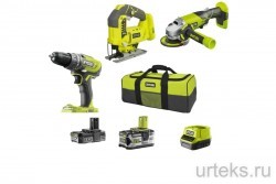   Ryobi ONE+ R18CK3C-252S - urteks.ru - 