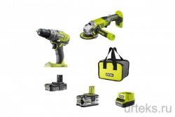    Ryobi ONE+ R18DDAG-252S: -   - urteks.ru - 