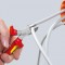 KNIPEX X-Cut , : . . &#8709; 4.8 , . &#8709; 3.8 , . &#8709; 2.7 , .  &#8709; 2.2 , L-160 , ., 2-  - urteks.ru - 